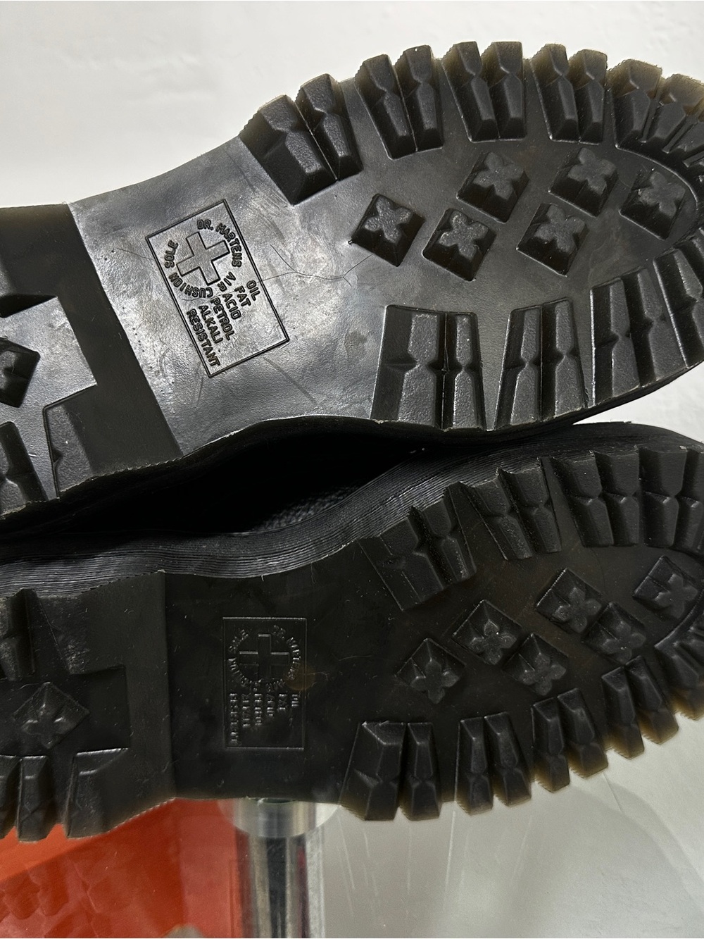 Dr. Martens Black Jagger Boots - Picture 5 of 6